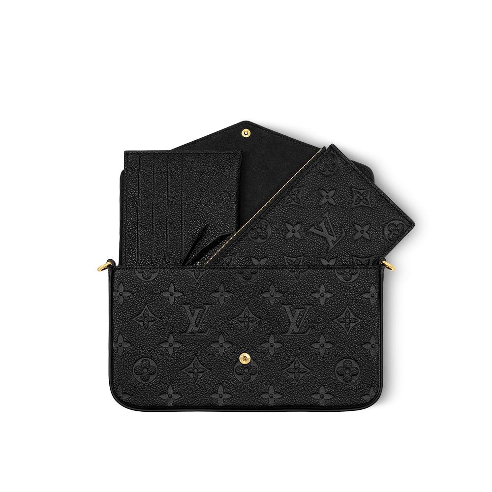 Louis Vuitton Women Felicie Pouch BLACK M82477