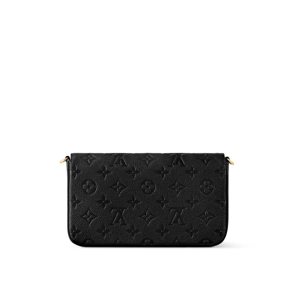 Louis Vuitton Women Felicie Pouch BLACK M82477