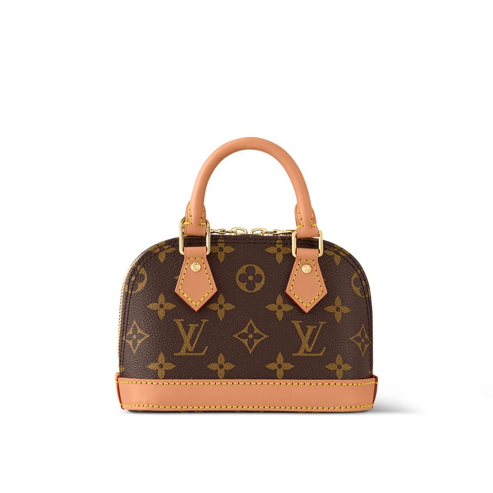 Louis Vuitton Women Alma Nano Bag Monogran canvas M82717