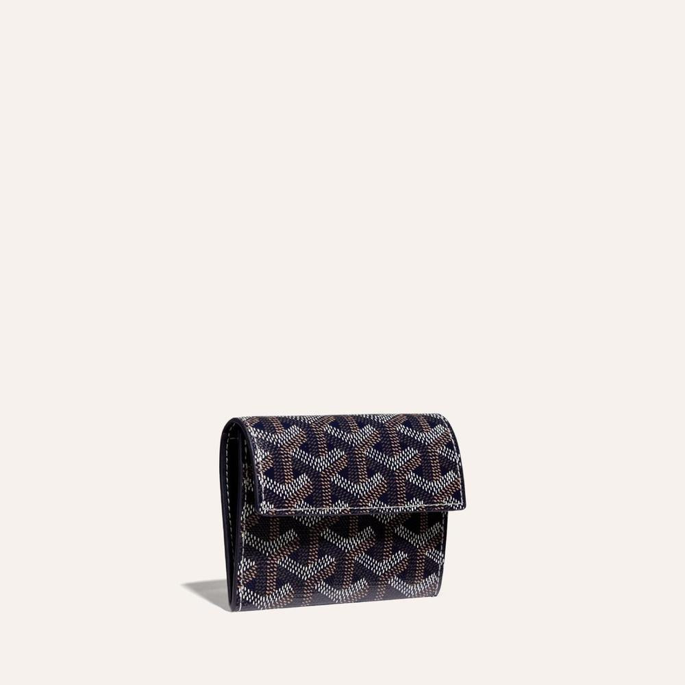 GOYARD Unisex Marini wallet Navy MARIGNPMLTY12CL12P