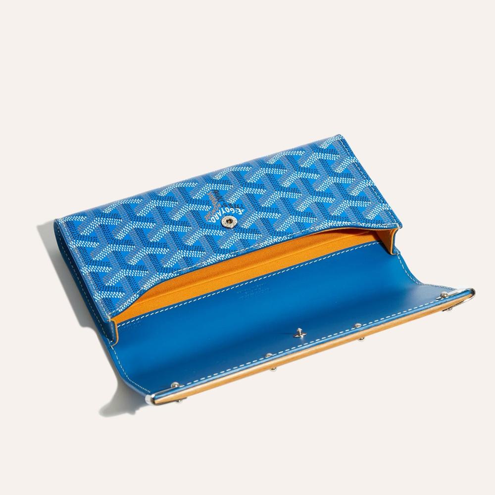 GOYARD Women Monte Carlo Mini Sky blue MONTE2MINTY10CL10P