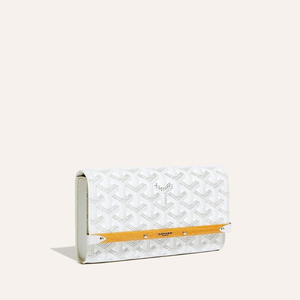 GOYARD Women Monte Carlo Mini White MONTE2MINTY50CL50P