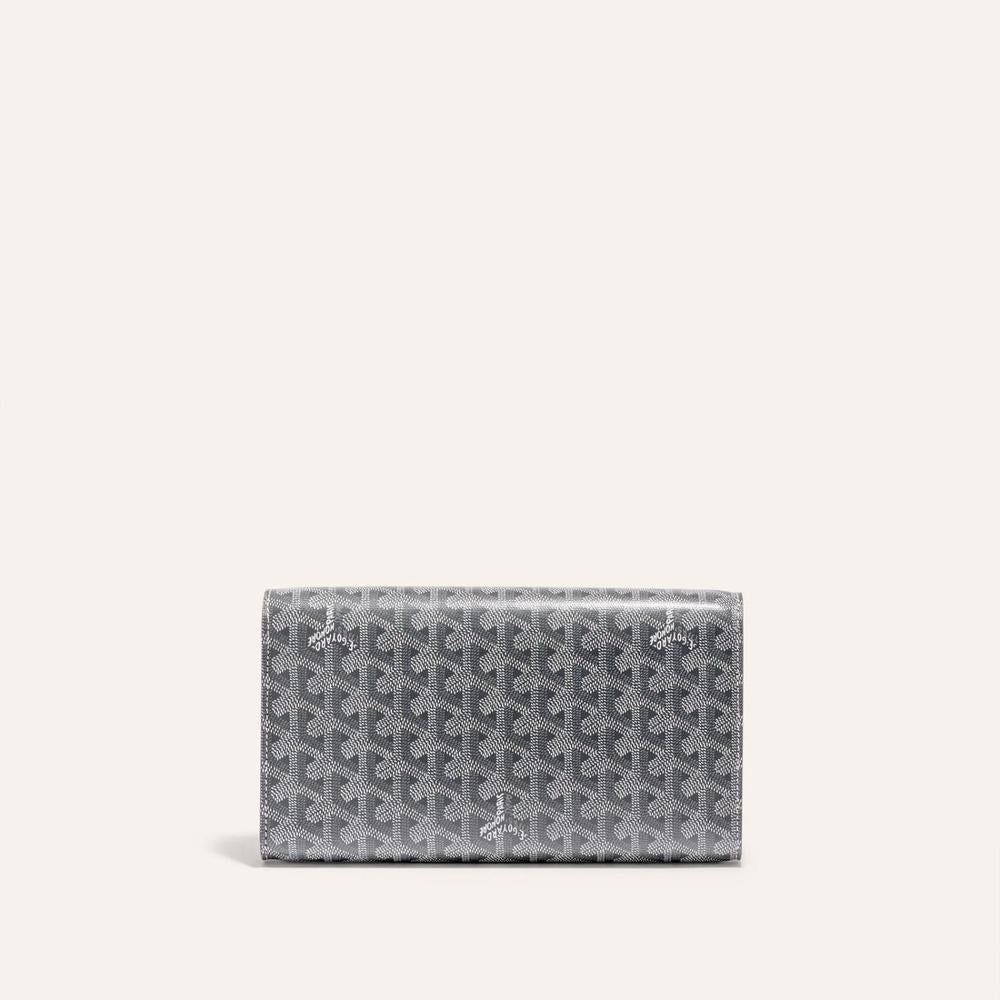 GOYARD Women Monte Carlo Clutch PM Grey MONTE2PMLTY51CL51P