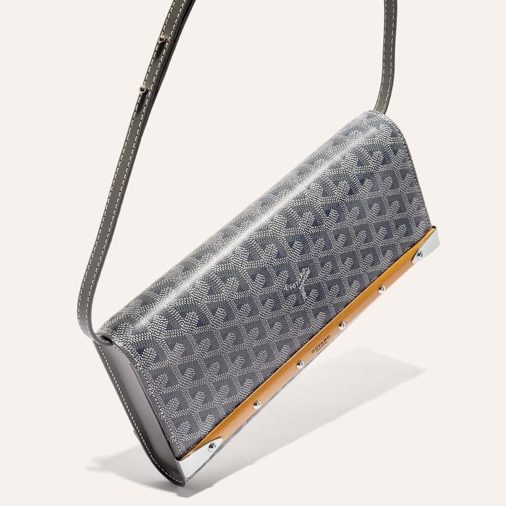 GOYARD Women Monte Carlo Clutch PM Grey MONTE2PMLTY51CL51P