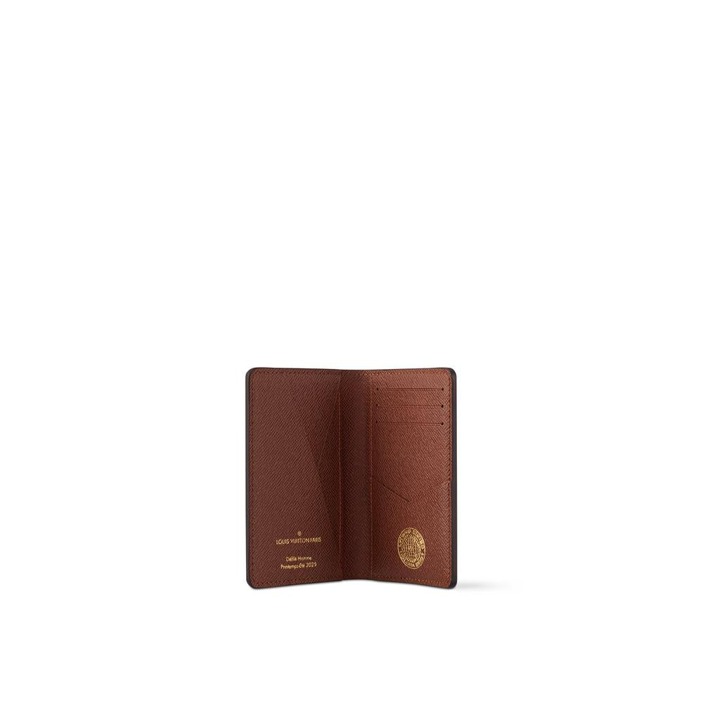 Louis Vuitton Men Pocket organizer Multicolored N00138
