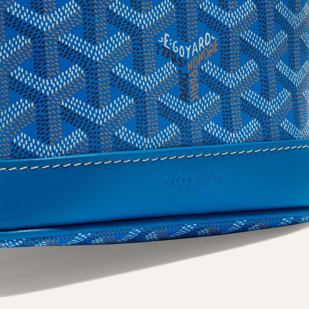 GOYARD Women Petit Flo Bucket Bag Sky blue PEFLOTPMLTY10CL10P