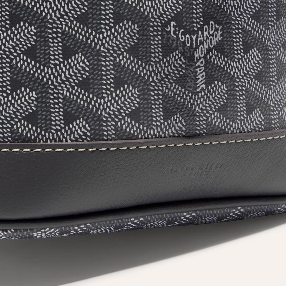 GOYARD Women Petit Flo Bucket Bag Grey PEFLOTPMLTY51CL51P