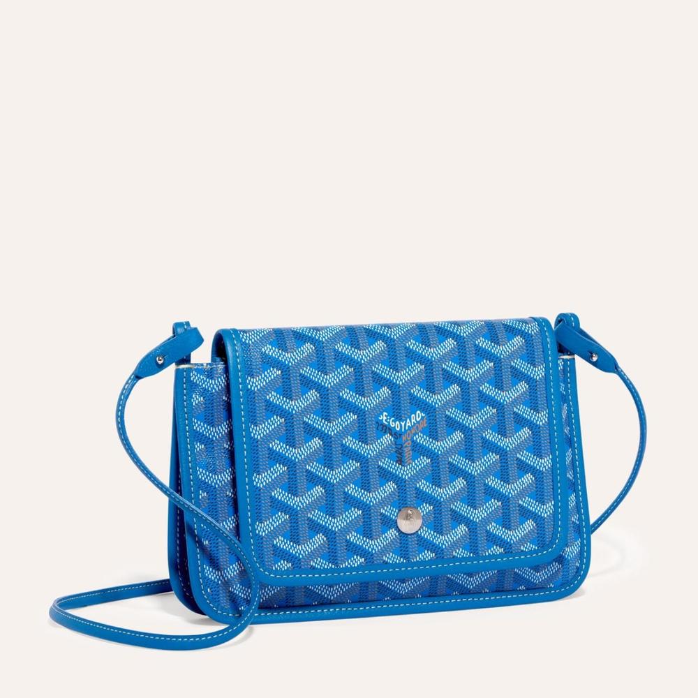 GOYARD Women Plume Clutch Wallet Sky blue PLUMETPMLTY10CL10P