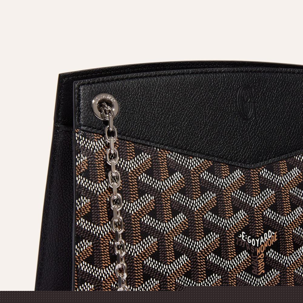 GOYARD Women Structure Ruette Bag Mini Black ROUETSMINTY01CL01P
