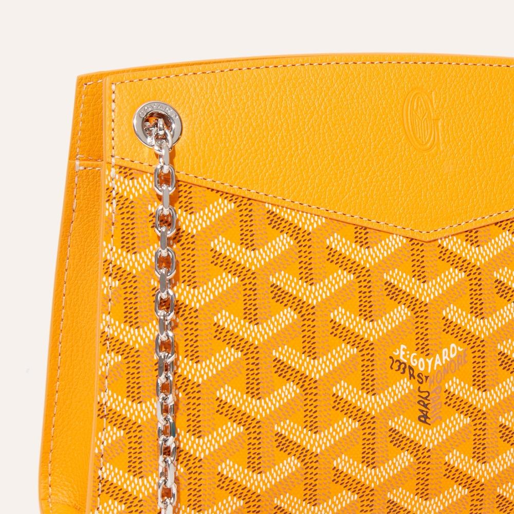 GOYARD Women Structure Ruette Bag Mini Yellow ROUETSMINTY08CL08P