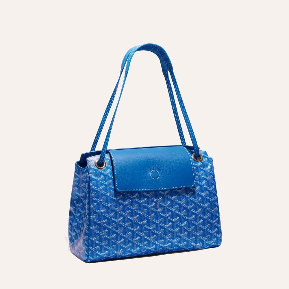 GOYARD Women Rouette bag PM Sky blue ROUETTPMLTY10CL10P
