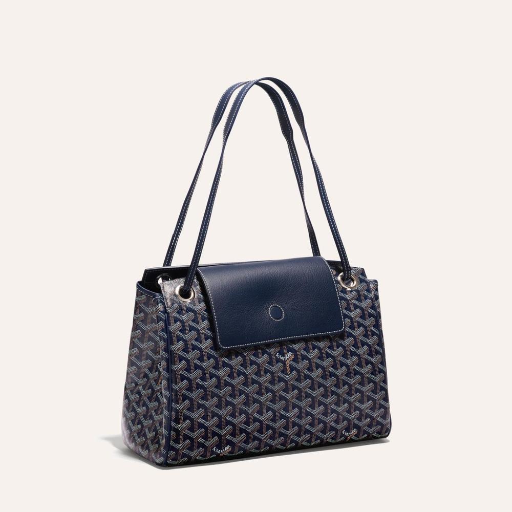 GOYARD Women Rouette bag PM Navy ROUETTPMLTY12CL12P