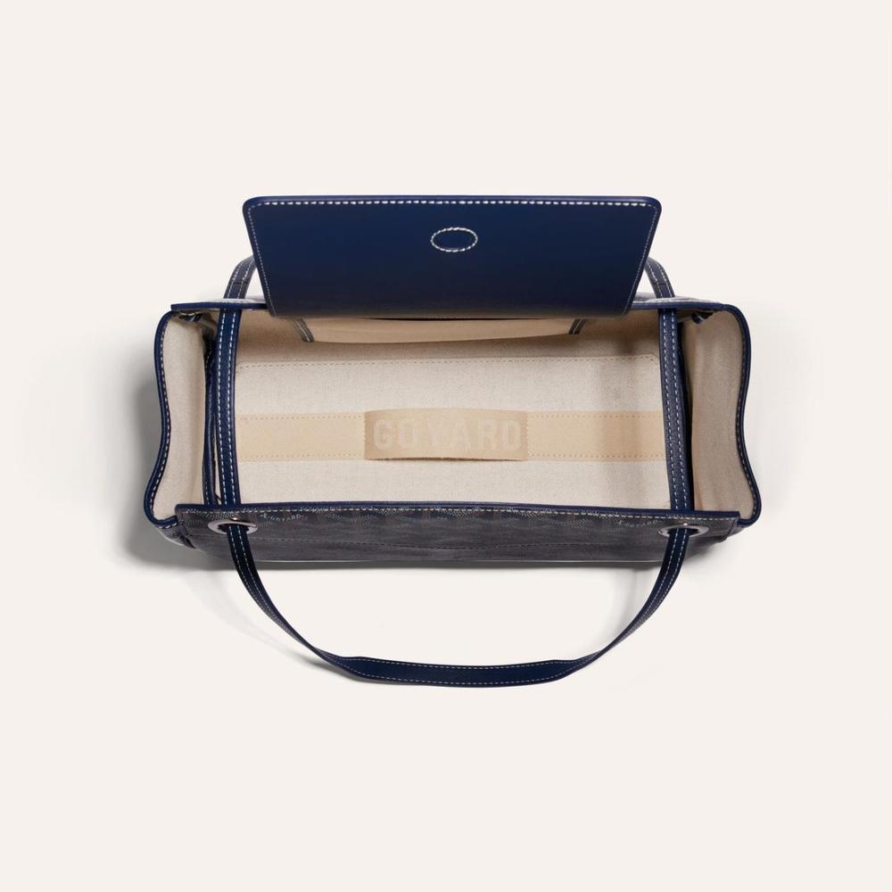 GOYARD Women Rouette bag PM Navy ROUETTPMLTY12CL12P