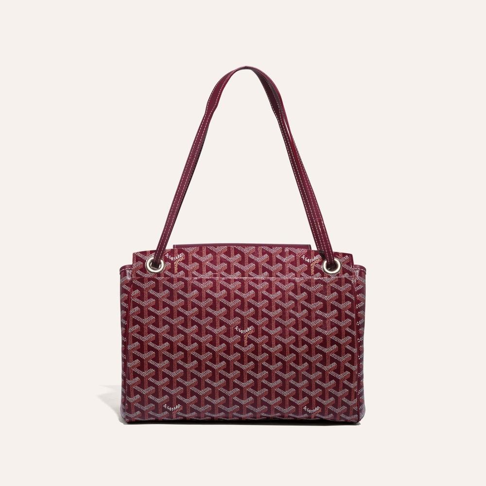 GOYARD Women Rouette bag PM Burgundy ROUETTPMLTY33CL33P