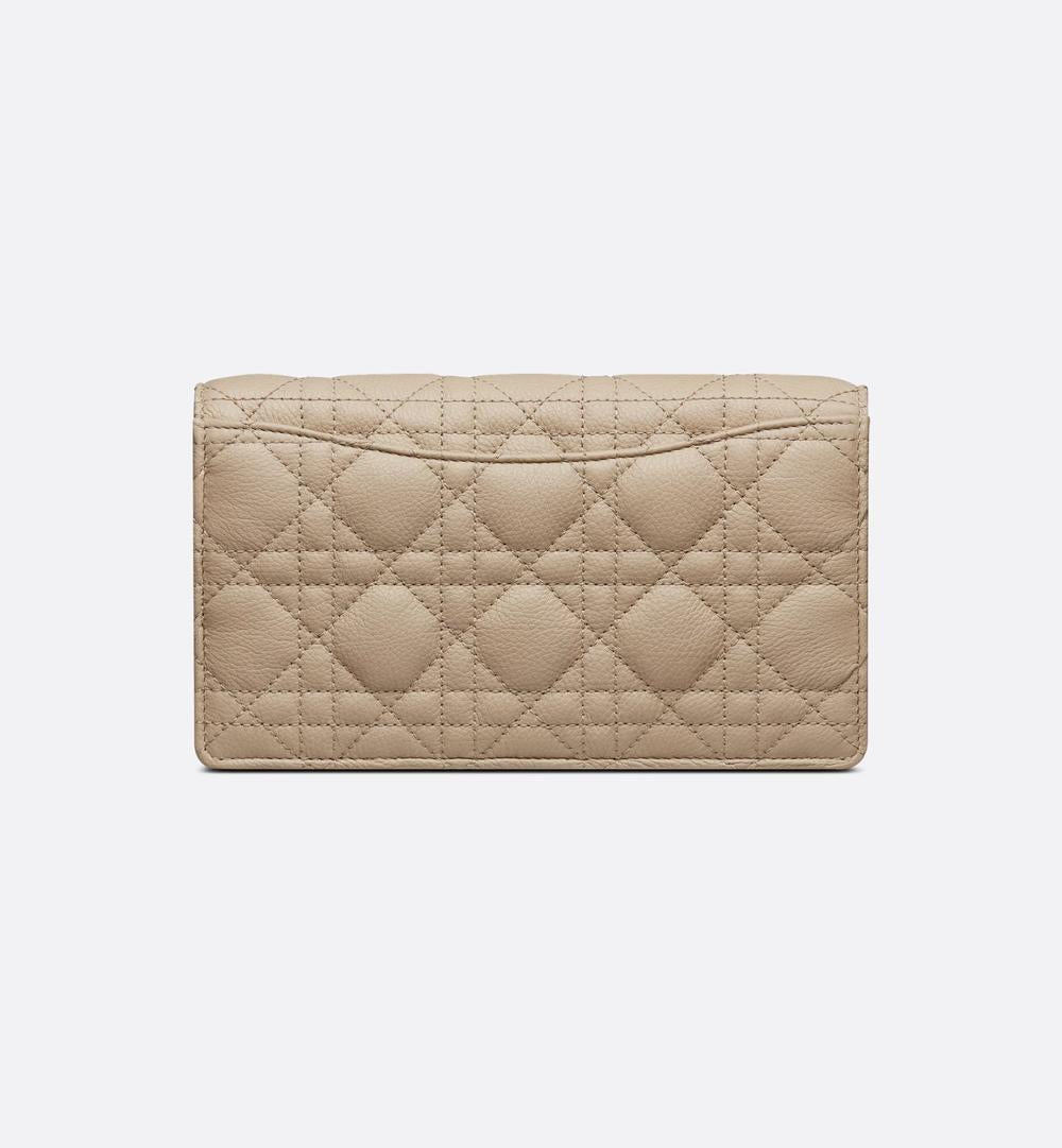 DIOR Women Dior Caro Chain Pouch sand S5134UWHC_M116