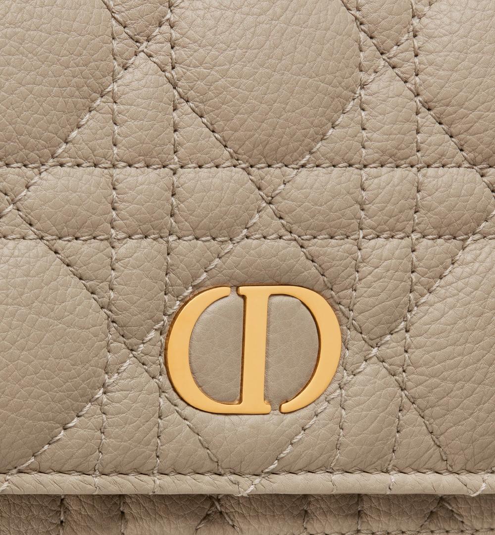 DIOR Women Dior Caro Chain Pouch sand S5134UWHC_M116