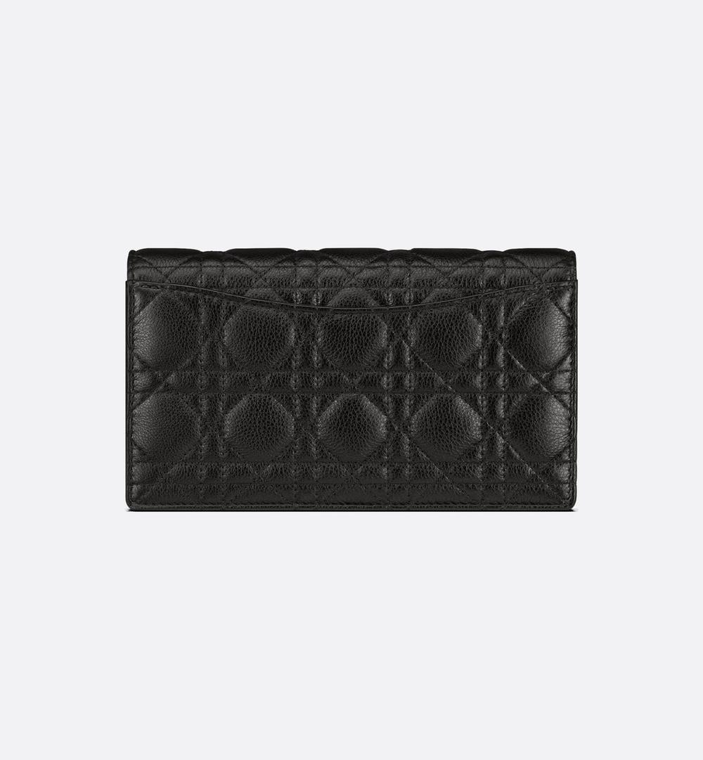 DIOR Women Dior Caro Chain Pouch Soft black S5134UWHC_M900