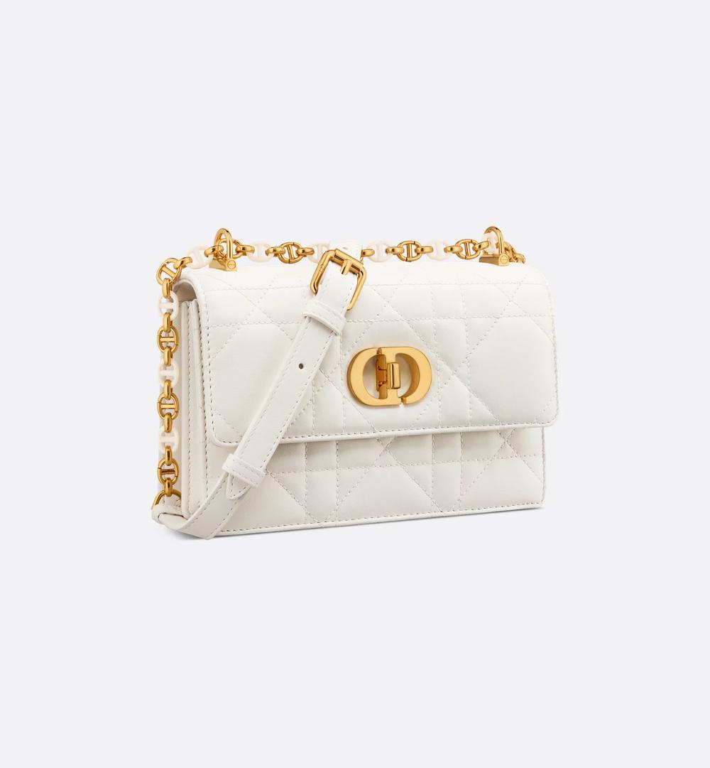 DIOR Women Miss Caro Mini Bag latte S5169UDAX_M030