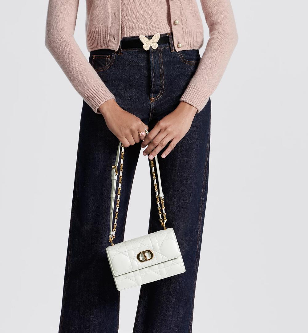DIOR Women Miss Caro Mini Bag latte S5169UDAX_M030
