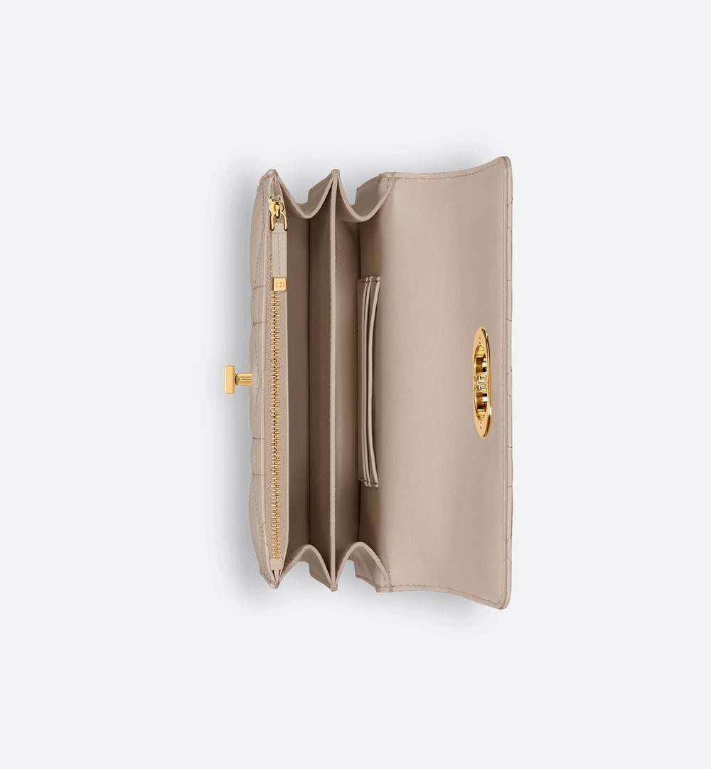 DIOR Women Miss Caro Mini Bag beige poudre S5169UDAX_M51U