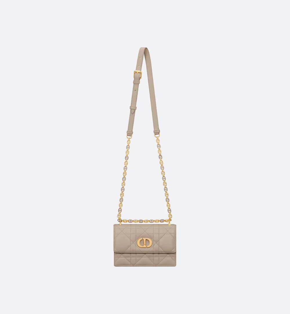 DIOR Women Miss Caro Mini Bag beige poudre S5169UDAX_M51U
