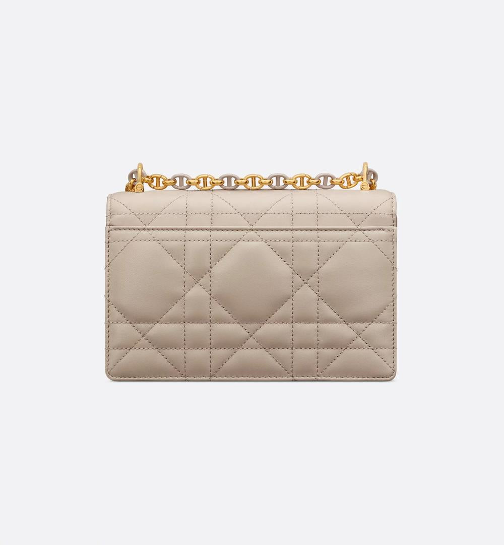 DIOR Women Miss Caro Mini Bag beige poudre S5169UDAX_M51U