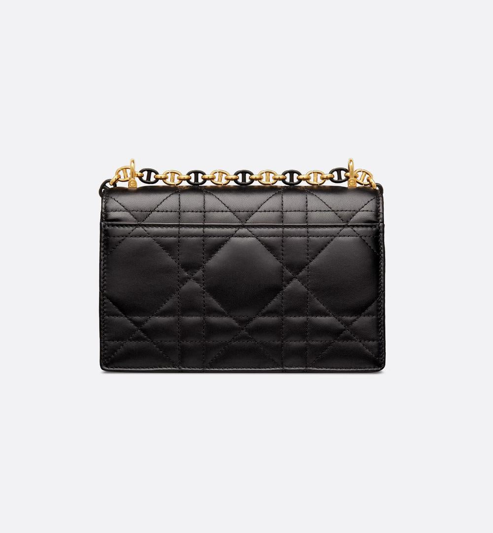 DIOR Women Miss Caro Mini Bag Black S5169UDAX_M900