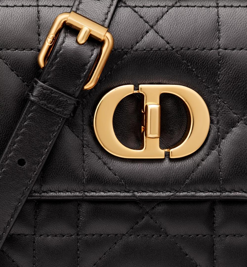DIOR Women Miss Caro Mini Bag Black S5169UDAX_M900