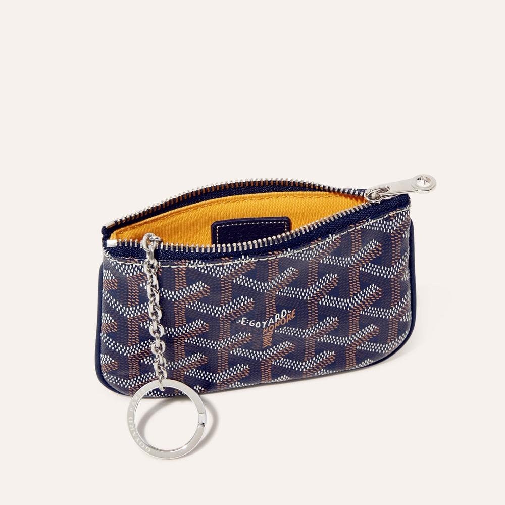 حقيبة GOYARD النسائية Senat Nano Pouch باللون الأزرق الداكن SENAPCNANTY12CL12P