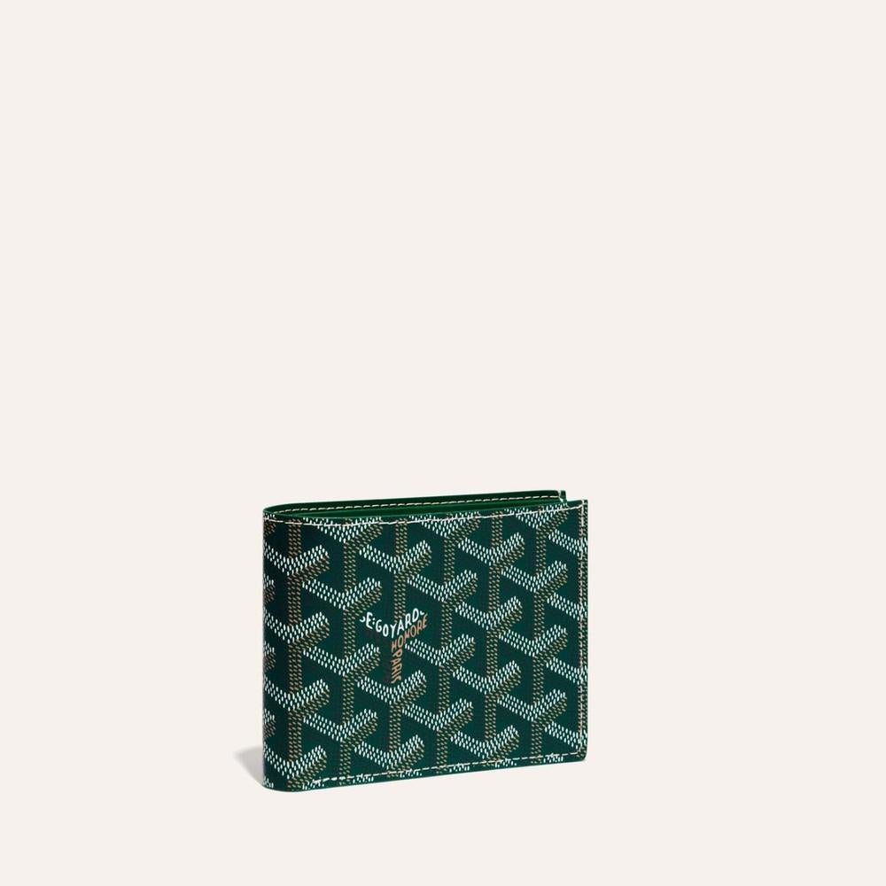 GOYARD Men Saint-Florentin wallet Green STFLO2PMLTY09CL09P