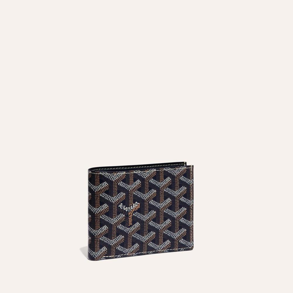 GOYARD Men Saint-Florentin wallet Navy STFLO2PMLTY12CL12P