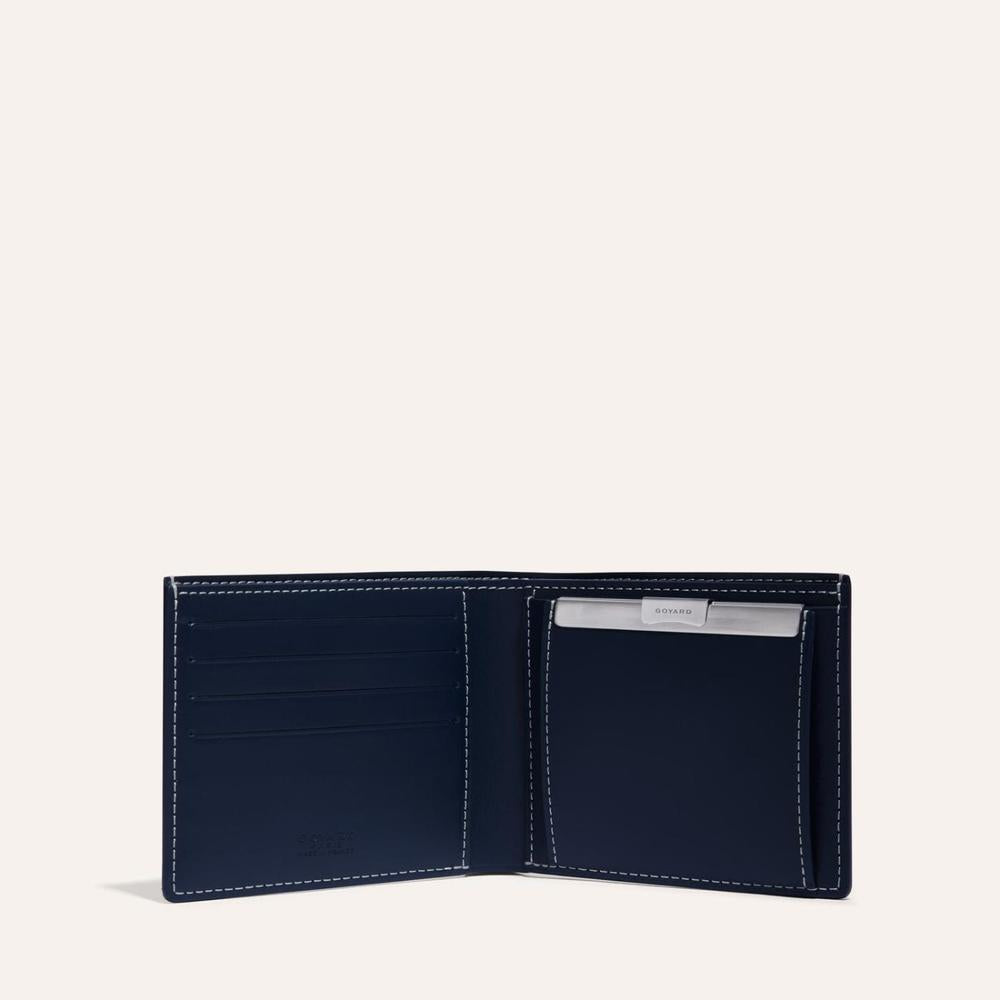 GOYARD Men Saint-Florentin wallet Navy STFLO2PMLTY12CL12P