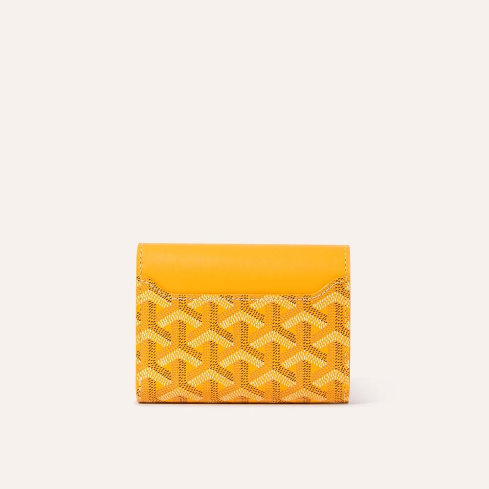 GOYARD Women Saint Gabriel Wallet Yellow STGABRPMLTY08CL08P