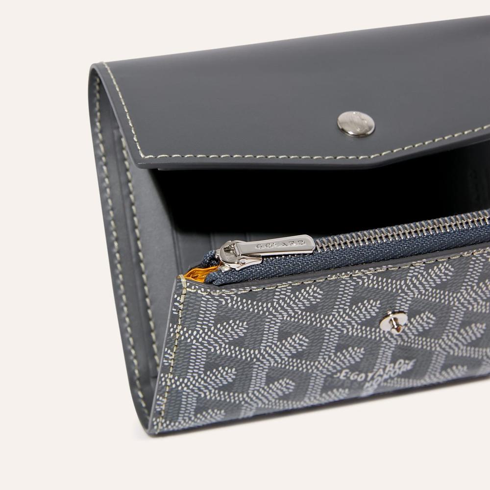 محفظة GOYARD النسائية Saint Gabriel باللون الرمادي STGABRPMLTY51CL51P