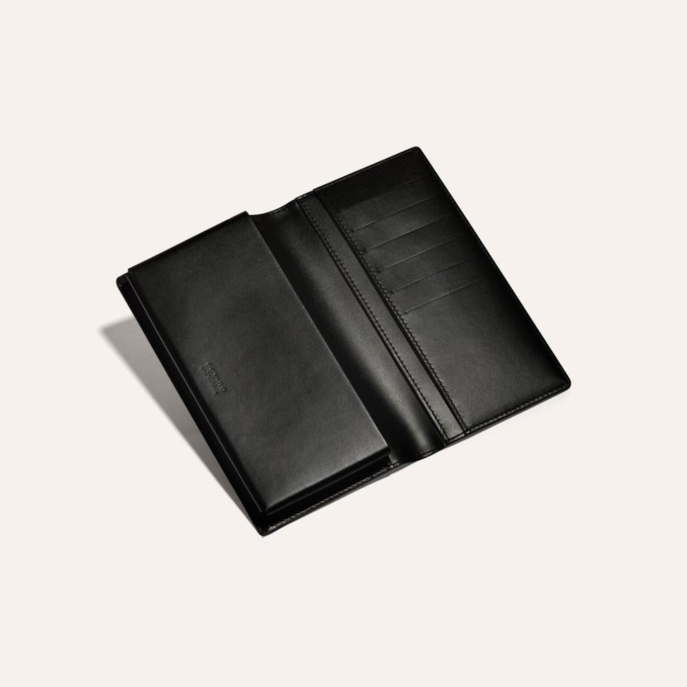 GOYARD Men Saint-Lambert wallet Black STLAMBPMLTY01CL01P
