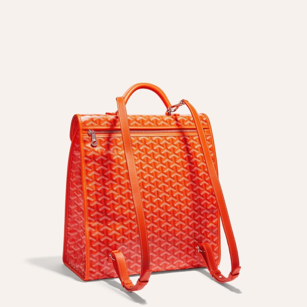 GOYARD Men Saint-Leger Backpack Orange STLEGEMMLTY07CG07P