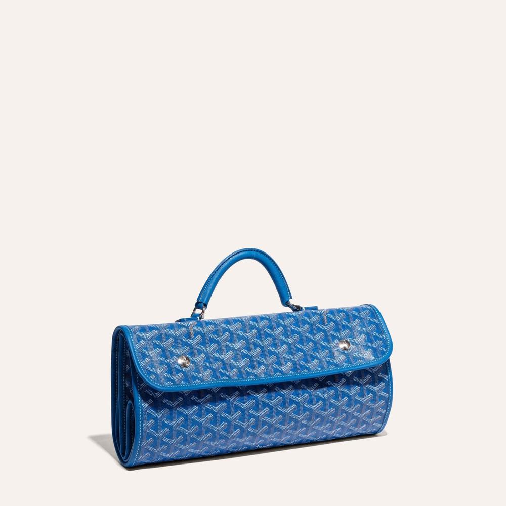 GOYARD Men Saint-Leger Backpack Sky blue STLEGEMMLTY10CG10P