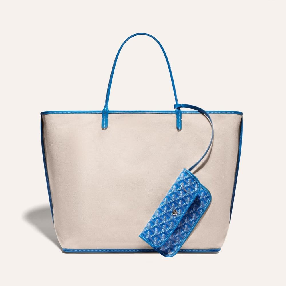 GOYARD Women Saint Louis Bag GM Sky blue STLOUIGMLTY10CL10P