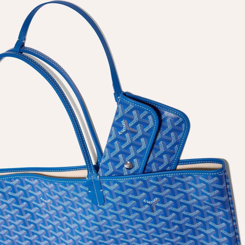 GOYARD Women Saint Louis Bag GM Sky blue STLOUIGMLTY10CL10P