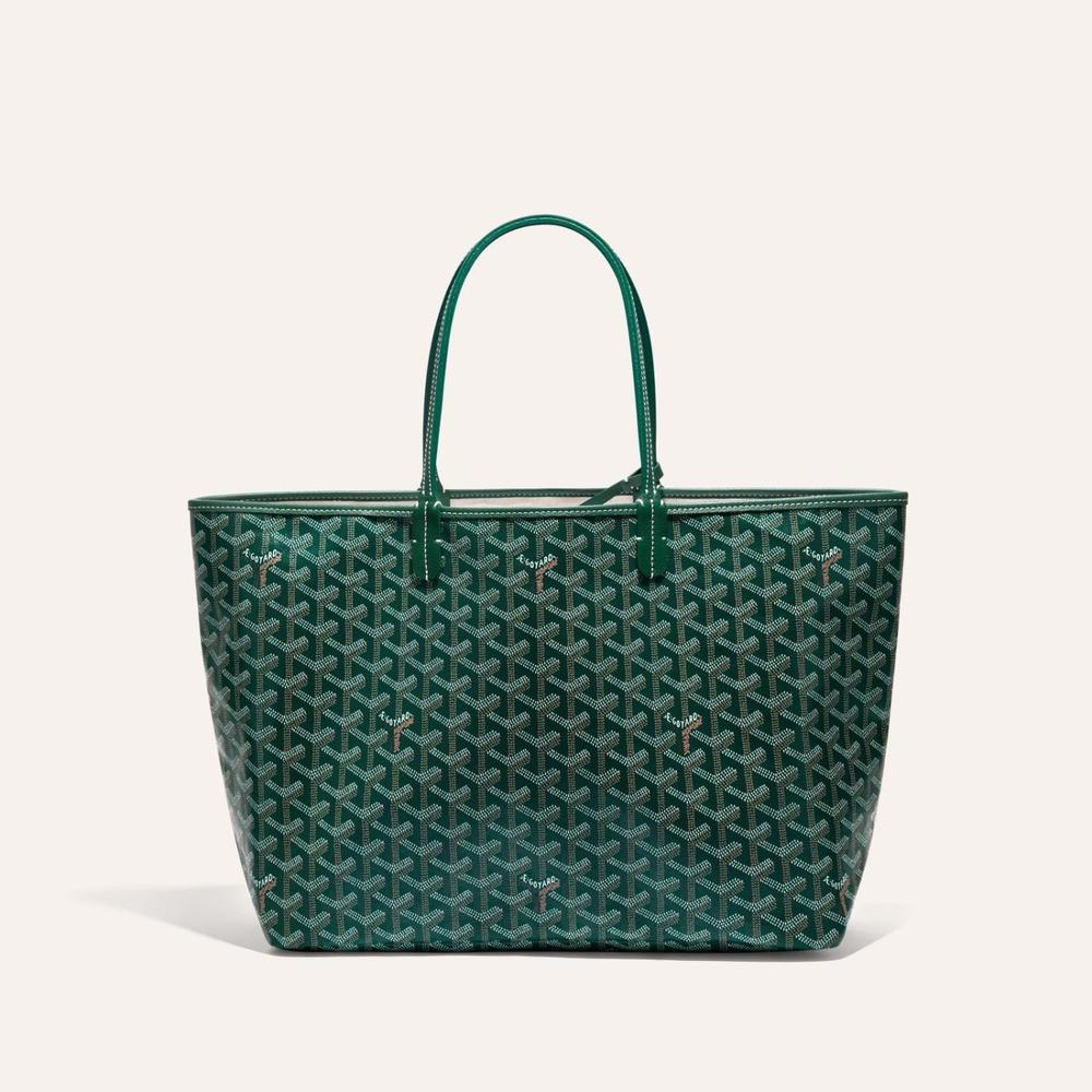 GOYARD Women Saint Louis Bag PM Green STLOUIPMLTY09CL09P
