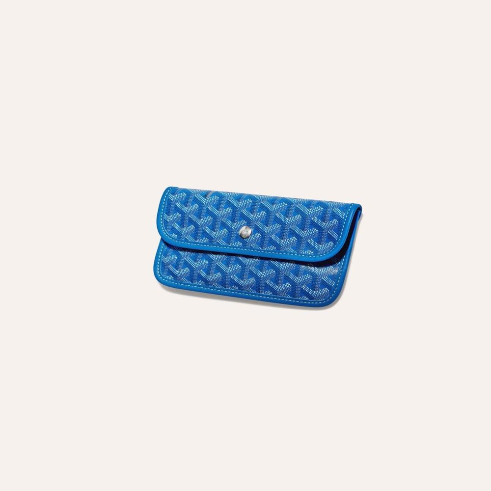 GOYARD Women Saint Louis Bag PM Sky blue STLOUIPMLTY10CL10P