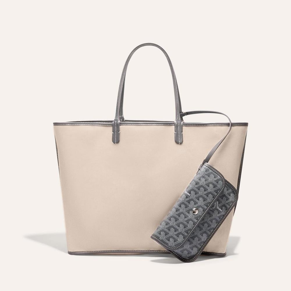 GOYARD Women Saint Louis Bag PM Grey STLOUIPMLTY51CL51P
