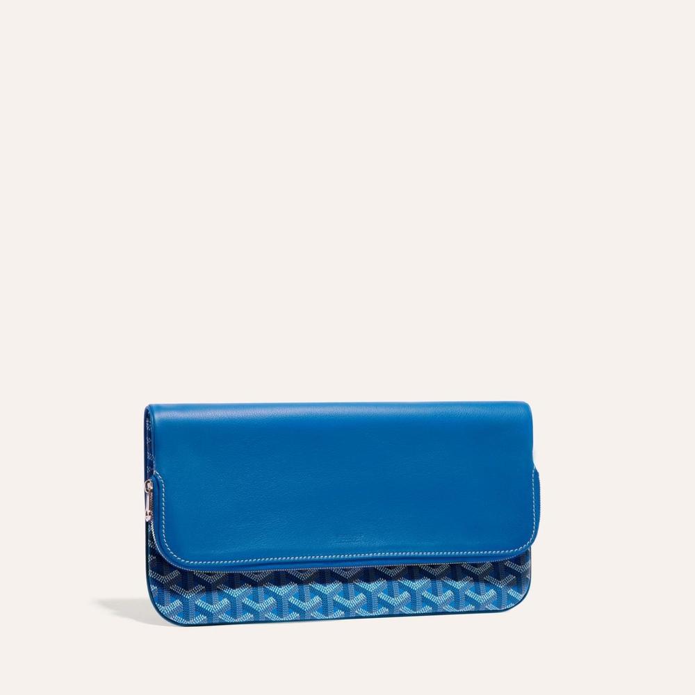 GOYARD Women Saint Marie Clutch MM Sky blue STMARIMMLTY10CL10P
