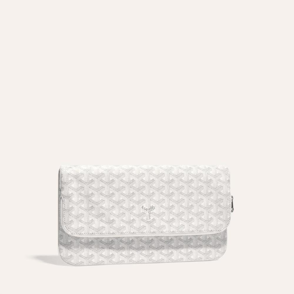 GOYARD Women Saint Marie Clutch MM White STMARIMMLTY50CL50P