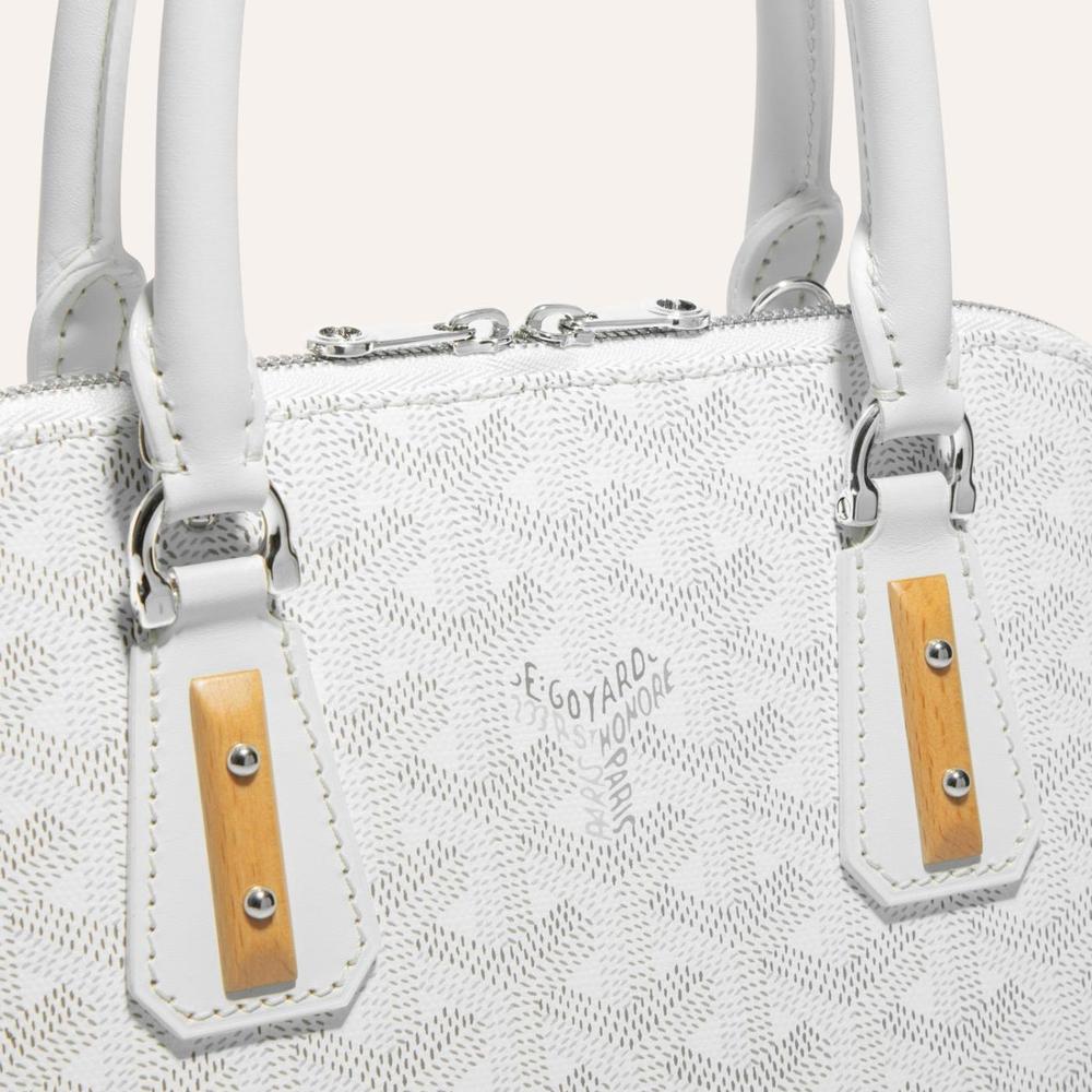 GOYARD Women Vendome Bag PM White VENDO2PMLTY50CL50P