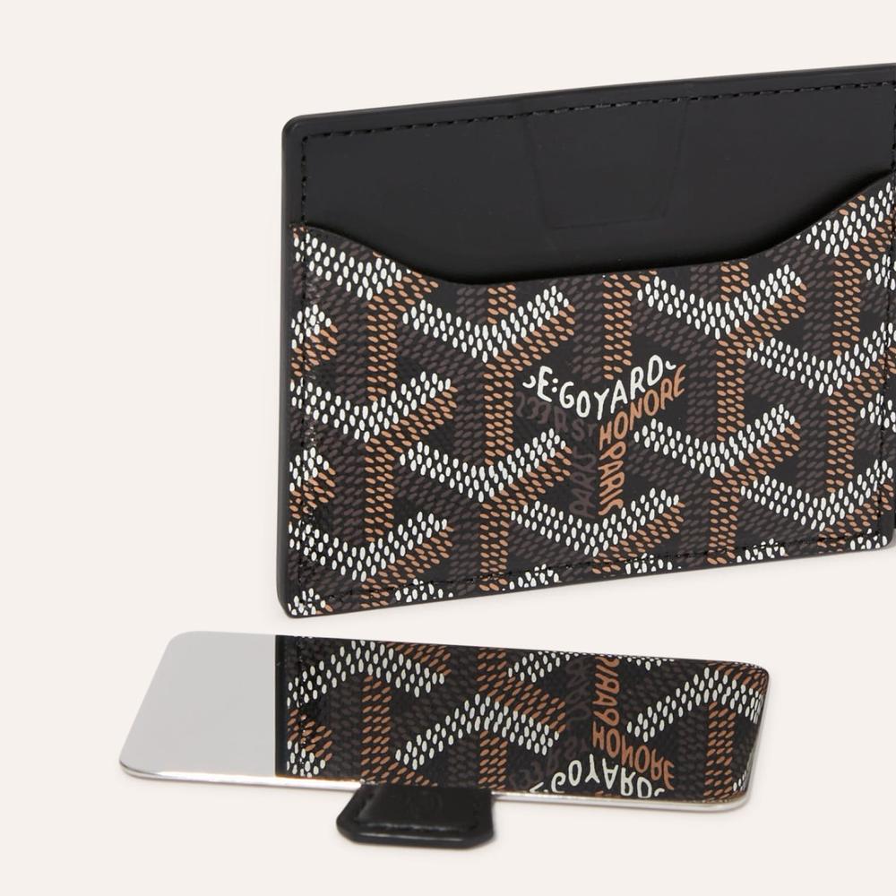 GOYARD Unisex Venus Back Mirror Black VENUSMPMLTY01CL01X