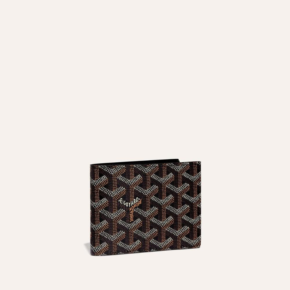 GOYARD Unisex Victoire wallet Black VICTO8PMLTY01CL01X