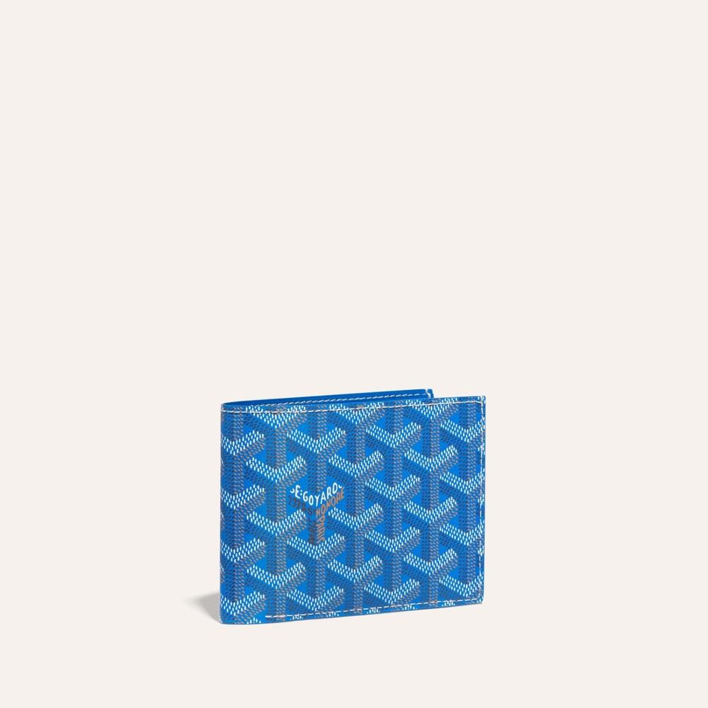 GOYARD Unisex Victoire wallet Sky blue VICTO8PMLTY10CL10X