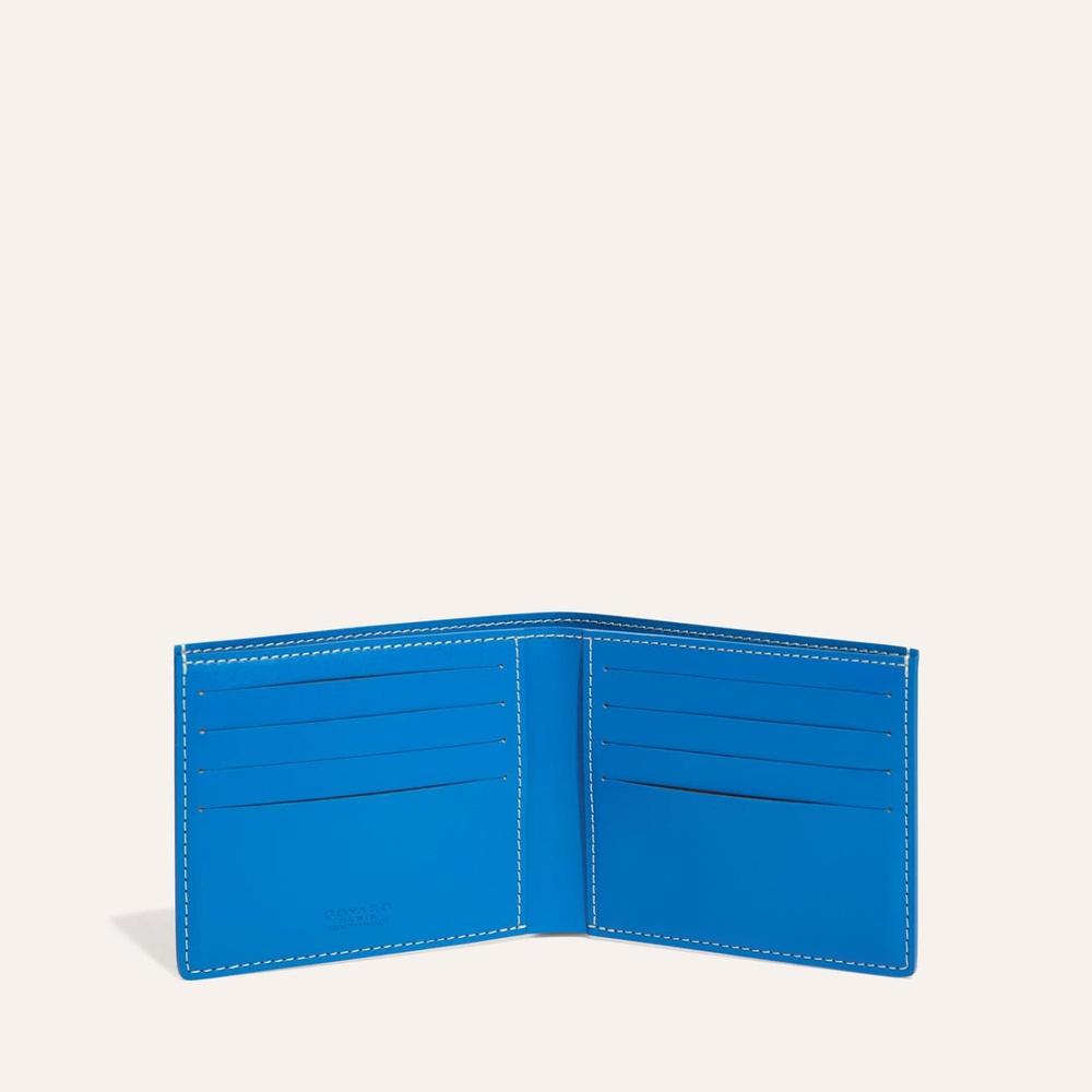 GOYARD Unisex Victoire wallet Sky blue VICTO8PMLTY10CL10X
