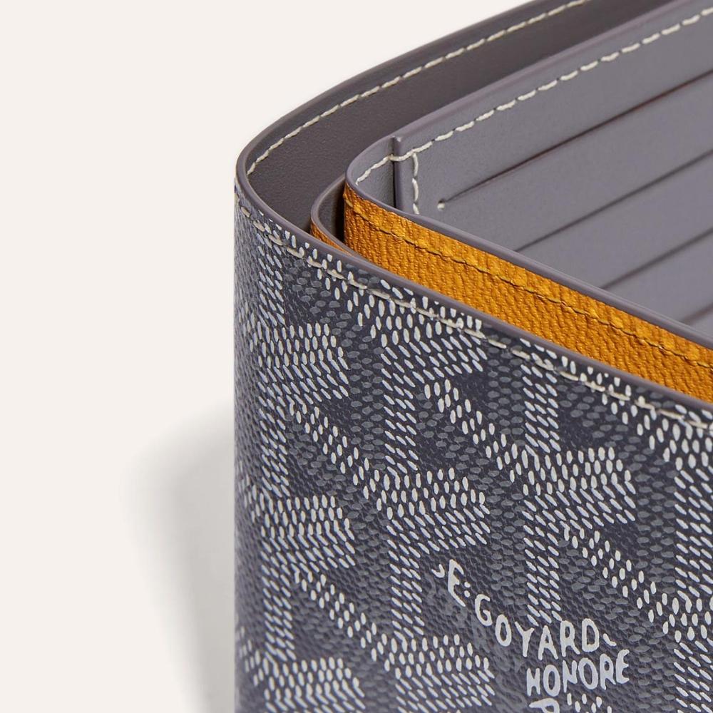 GOYARD Unisex Victoire wallet Grey VICTO8PMLTY51CL51X